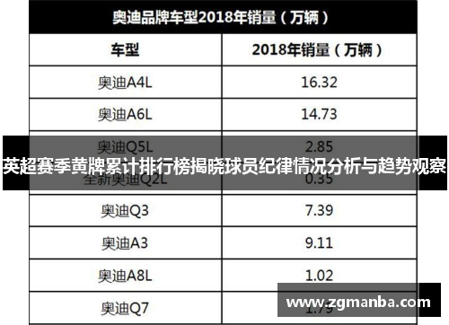 英超赛季黄牌累计排行榜揭晓球员纪律情况分析与趋势观察