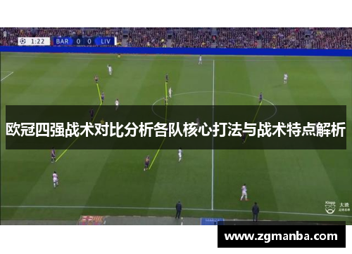 欧冠四强战术对比分析各队核心打法与战术特点解析